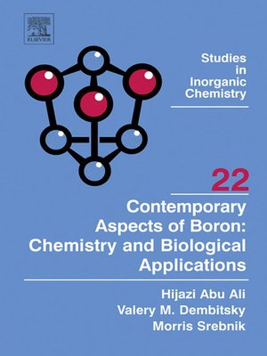 cover image of Contemporary Aspects of Boron
